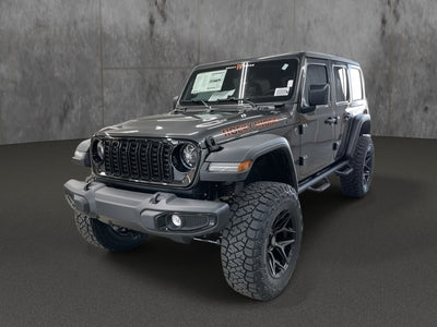 2026 Jeep Wrangler Unlimited 4x4 Rocky Ridge Premium Lifted Truck