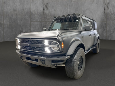 2025 Ford Bronco Unlimited 4x4 RTR ROVR Premium Lifted Truck