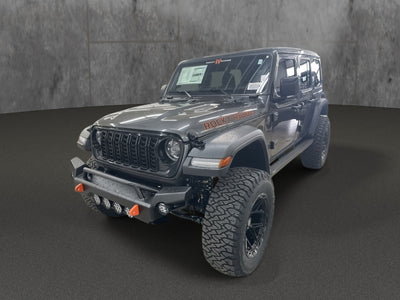 2026 Jeep Wrangler Unlimited 4x4 Rocky Ridge Premium Lifted Truck