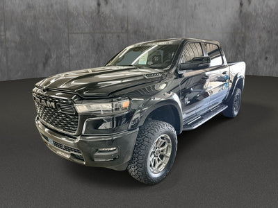 2025 1500 4x4 Rocky Ridge Premium Lifted Truck