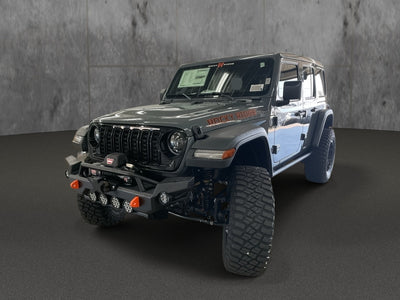 2025 Jeep Wrangler Unlimited 4x4 Rocky Ridge Premium Lifted Truck