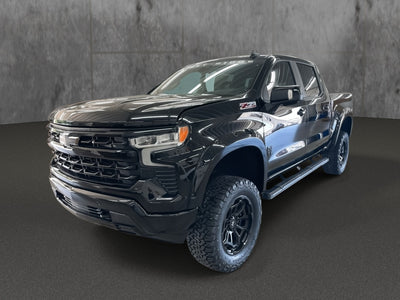 2025 Chevrolet Silverado 1500 4x4 Rocky Ridge Premium Lifted Truck