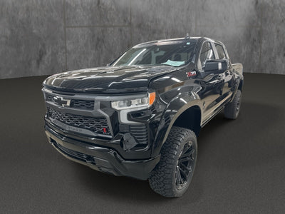 2026 Chevrolet Silverado 1500 4x4 Spider Edition Premium Lifted Truck