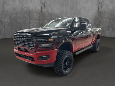 2025 2500 4x4 Spider Edition Premium Lifted Truck