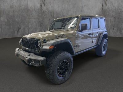 2025 Jeep Wrangler Unlimited 4x4 Apex Premium Lifted Truck