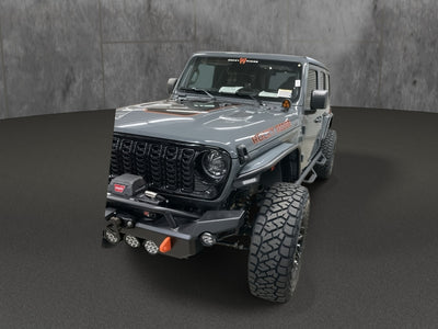 2026 Jeep Wrangler Unlimited 4x4 Rocky Ridge Premium Lifted Truck
