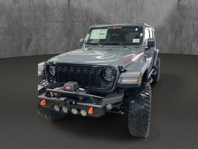 2026 Jeep Wrangler Unlimited 4x4 Rocky Ridge Premium Lifted Truck