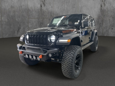 2026 Jeep Wrangler Unlimited 4x4 Rocky Ridge Premium Lifted Truck