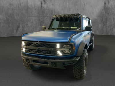 2025 Ford Bronco Unlimited 4x4 RTR ROVR Premium Lifted Truck