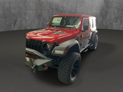 2025 Jeep Wrangler Unlimited 4x4 Spider Edition Premium Lifted Truck