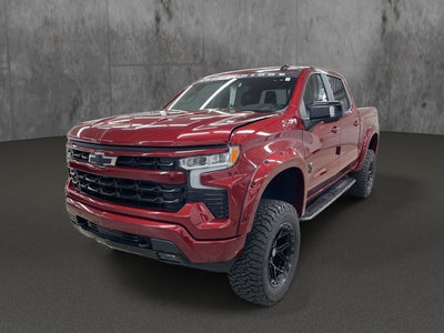 2025 Chevrolet Silverado 1500 4x4 Rocky Ridge Premium Lifted Truck