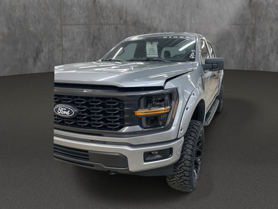 2025 Ford F-150 4x4 Rocky Ridge Premium Lifted Truck