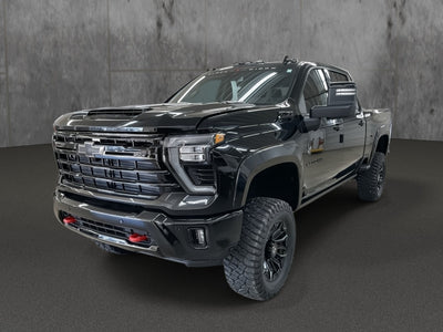2026 Chevrolet Silverado 2500 4x4 Spider Edition Premium Lifted Truck