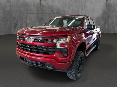 2026 Chevrolet Silverado 1500 4x4 Rocky Ridge Premium Lifted Truck