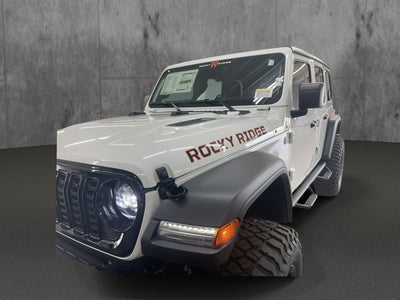 2026 Jeep Wrangler Unlimited 4x4 Rocky Ridge Premium Lifted Truck