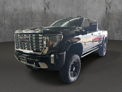 2025 GMC Sierra 2500 4x4 Spider Edition Premium Lifted Truck