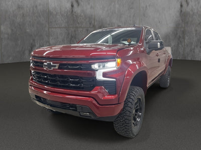 2026 Chevrolet Silverado 1500 4x4 Rocky Ridge Premium Lifted Truck