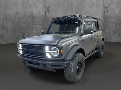 2025 Ford Bronco Unlimited 4x4 RTR ROVR Premium Lifted Truck