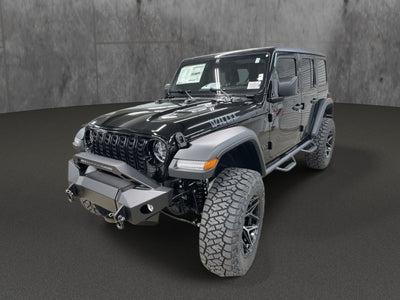 2026 Jeep Wrangler Unlimited 4x4 Spider Edition Premium Lifted Truck
