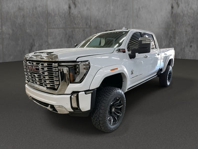2026 GMC Sierra 2500 4x4 Spider Edition Premium Lifted Truck
