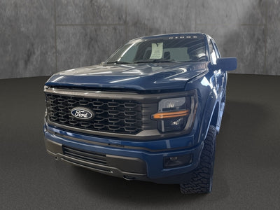2025 Ford F-150 4x4 Rocky Ridge Premium Lifted Truck
