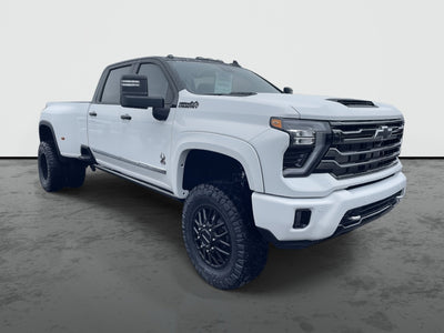 2025 Chevrolet Silverado 3500 Dually Spider Edition Premium Lifted Truck