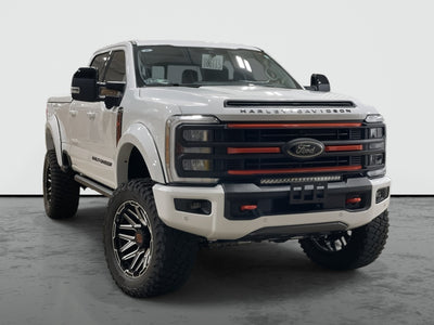 2026 Ford F-250 4x4 Harley-Davidson Edition Premium Lifted Truck