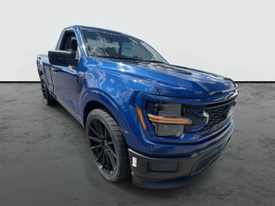 2025 Ford F-150 4x4 Spider Edition Premium Lifted Truck