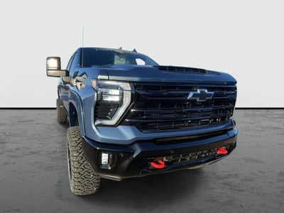 2026 Chevrolet Silverado 2500 4x4 Spider Edition Premium Lifted Truck