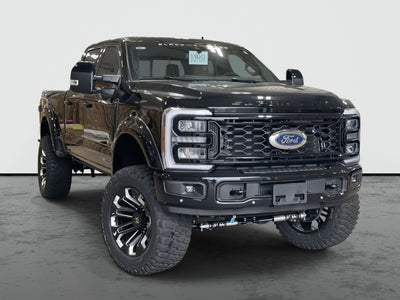 2025 Ford F-250 4x4 Spider Edition Premium Lifted Truck