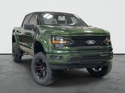 2025 Ford F-150 4x4 Spider Edition Premium Lifted Truck