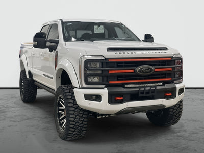 2026 Ford F-250 4x4 Harley-Davidson Edition Premium Lifted Truck