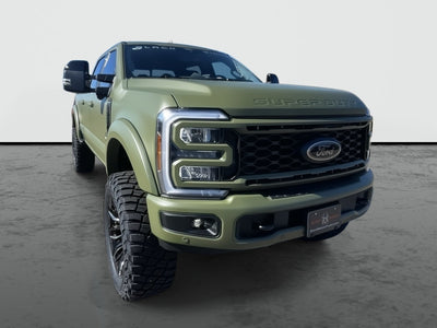 2026 Ford F-250 4x4 Spider Edition Premium Lifted Truck