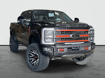 2026 Ford F-250 4x4 Harley-Davidson Edition Premium Lifted Truck
