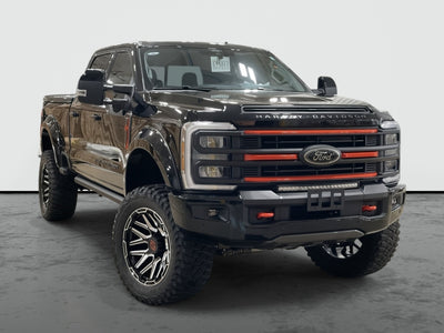 2025 Ford F-250 4x4 Harley-Davidson Edition Premium Lifted Truck