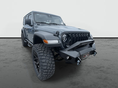 2025 Jeep Wrangler Unlimited 4x4 Spider Edition Premium Lifted Truck
