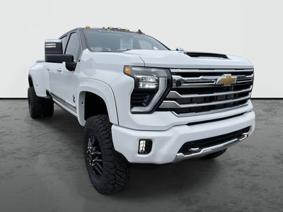 2026 Chevrolet Silverado 3500 Dually 4x4 Spider Edition Premium Lifted Truck