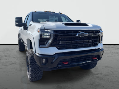 2026 Chevrolet Silverado 2500 4x4 Spider Edition Premium Lifted Truck