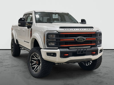 2026 Ford F-250 4x4 Harley-Davidson Edition Premium Lifted Truck