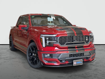 2025 Ford F-150 4x4 Shelby Super Snake Premium Performance Truck