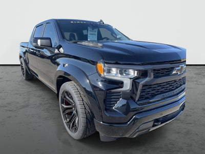 2026 Chevrolet Silverado 1500 4x4 Spider Edition Premium Lifted Truck