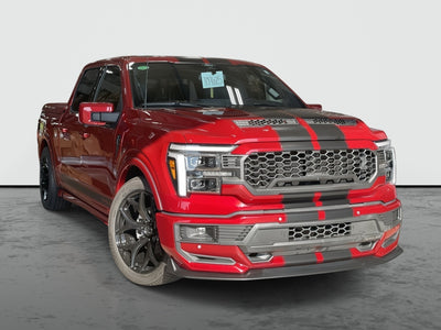 2025 Ford F-150 4x4 Shelby Super Snake Premium Performance Truck