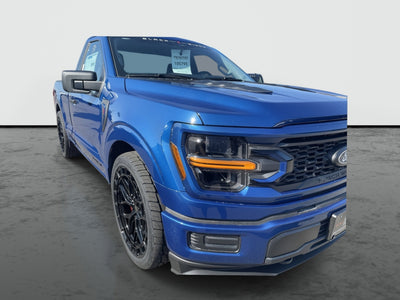 2025 Ford F-150 4x4 Spider Edition Premium Lifted Truck