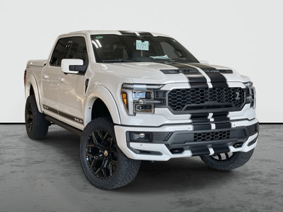 2025 Ford F-150 4x4 Shelby Off-Road Premium Lifted Truck