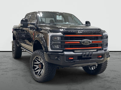 2025 Ford F-250 4x4 Harley-Davidson Edition Premium Lifted Truck