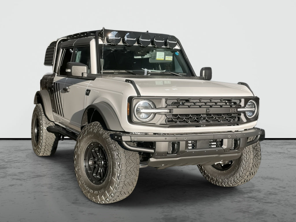 Bronco Rtr Rovr 2025 Ford Bronco Unlimited 4x4 RTR ROVR Premium Lifted Truck – Fox ...