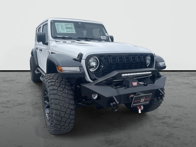 2026 Jeep Wrangler Unlimited 4x4 Spider Edition Premium Lifted Truck