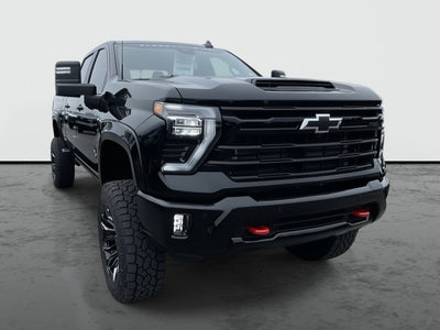 2026 Chevrolet Silverado 2500 4x4 Spider Edition Premium Lifted Truck