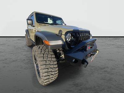 2025 Jeep Wrangler Unlimited 4x4 Spider Edition Premium Lifted Truck