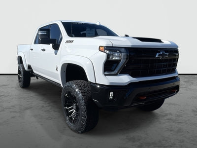 2026 Chevrolet Silverado 2500 4x4 Spider Edition Premium Lifted Truck